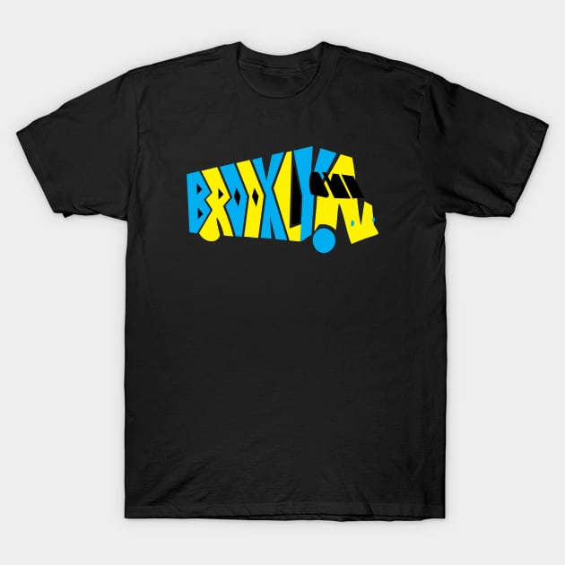 Brooklyn Bus T-Shirt by MAS Design Co